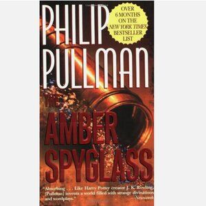 5/$12 YA Book Amber Spyglass Philip Pullman His Dark Materials 3 MMPB Fantasy